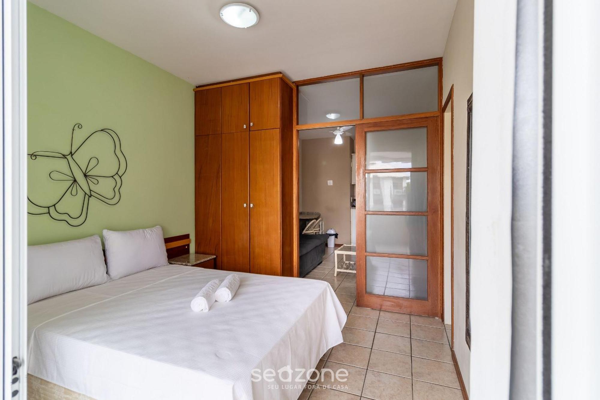 Apto C/ Varanda Em Condominio Pe Na Areia Iho127 Florianópolis Eksteriør bilde