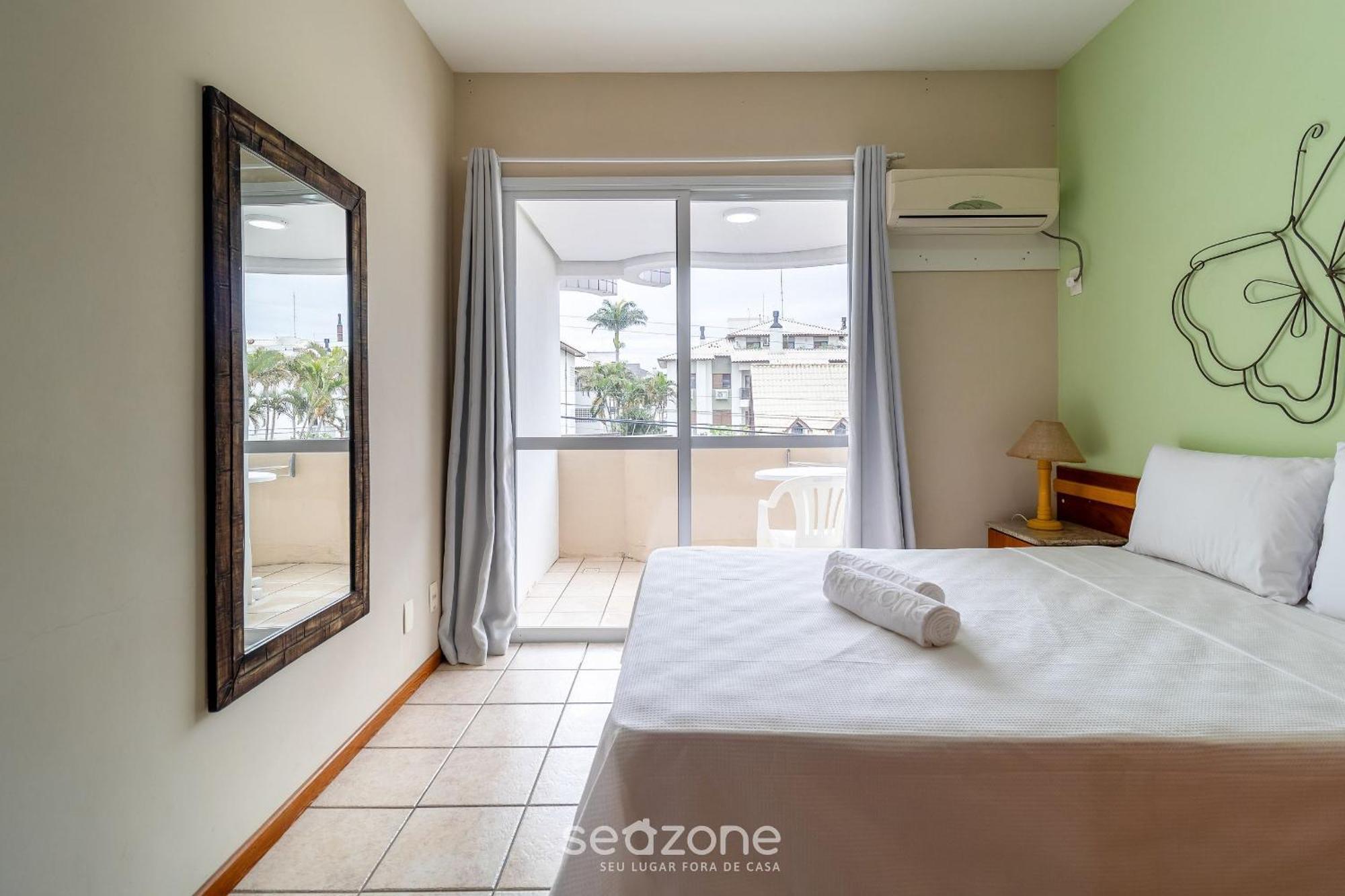 Apto C/ Varanda Em Condominio Pe Na Areia Iho127 Florianópolis Eksteriør bilde