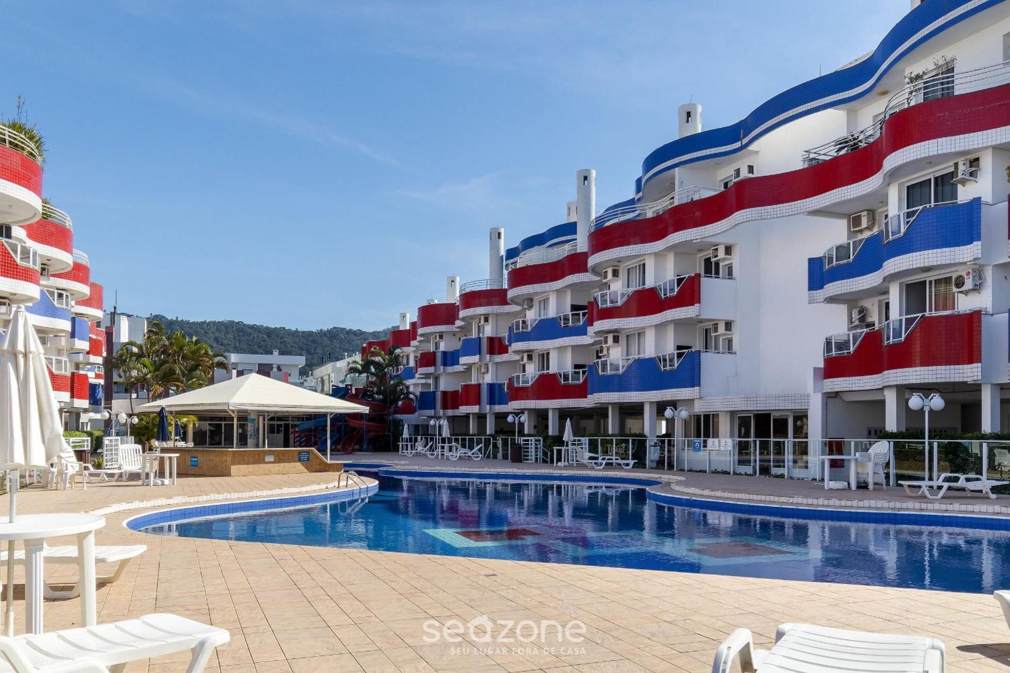 Apto C/ Varanda Em Condominio Pe Na Areia Iho127 Florianópolis Eksteriør bilde