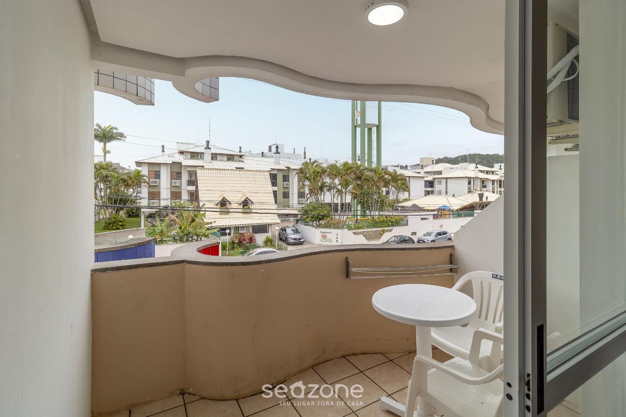Apto C/ Varanda Em Condominio Pe Na Areia Iho127 Florianópolis Eksteriør bilde